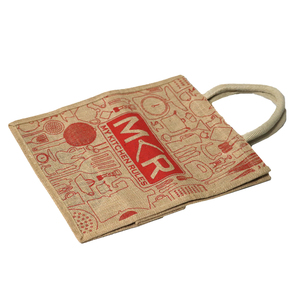 ขายตรงจากโรงงาน กระเป๋าผ้าปอกระเจาพิมพ์ลาย ทำจากผ้าฝ้ายรีไซเคิล 100% สำหรับใช้งานได้หลากหลาย จากซัพพลายเออร์อินเดีย - Product Image 6