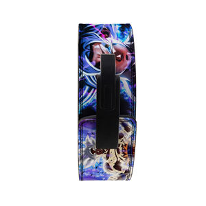 Cinturón de Levantamiento de Pesas de Cuero Vacuno de Alta Calidad con Hebilla de Palanca Ajustable Antideslizante y Protección Integral para Gimnasio - Product Image 4