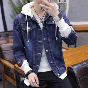 OEM Men's Streetwear Workwear Denim <b>Jacket</b>-Eco-Friendly Casual <b>Travel</b> <b>Jacket</b> with Soft 100% Cotton Fabric - Product Image 6