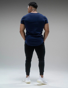 T-shirt de fitness à manches courtes de haute qualité – Tissu anti-humidité, décontracté et sportif, fournisseur OEM pour les acheteurs mondiaux - Product Image 4