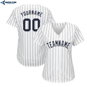 Youth Baseball Jersey Custom Team Uniform Breathable Training Sports Shirt - Product Image 2
