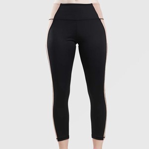 Leggings de color sólido con MOQ bajo para mujer, leggings de alta calidad para fitness. - Product Image 2