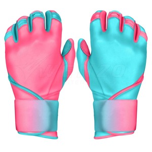 Durable Baseball Batting Gloves With Premium Fabric Comfortable Grip Sports <b>Equipment</b> For Players Clubs And Baseball Training - Product Image 1
