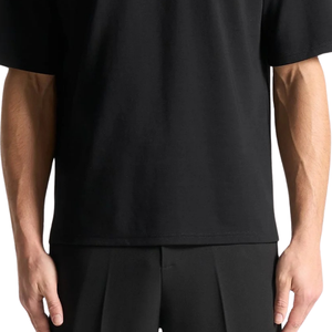 Camiseta de manga corta con cuello redondo para hombre, estampado gráfico de foto panorámica en la espalda, estampado pequeño en el pecho, ajuste relajado, venta al por mayor, personalizada, OEM, camisetas de algodón tipo jersey - Product Image 6