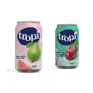 Bebidas de Frutas y Verduras Tropi Market Leader, con Sabor a Mango, Manzana, Guayaba, Maracuyá, Cítricos y Naranja, en Botellas, Vietnam - Product Image 6