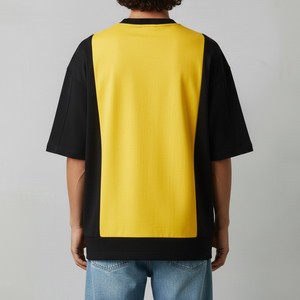 T-shirt oversize pour homme, vêtements décontractés en coton, doux, respirant, confortable, style streetwear, tenue de sport - Product Image 5