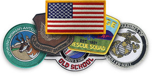 Etiquetas Bordadas de Ropa Deportiva OMMIZ Directas de Fábrica, Apliques con Logotipos de Equipos Nacionales, Parches Tejidos, Parches Termoadhesivos - Product Image 5