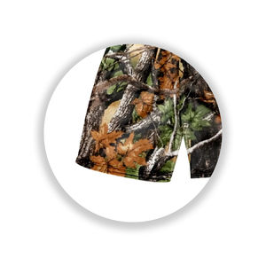 Shorts de chasse les plus vendus en usine, design camouflage personnalisé, respirants, pour hommes, vente en gros - Product Image 4