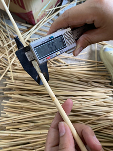 Estacas de Bambú Resistentes y Sostenibles para Uso Agrícola, Ciudad de Ho Chi Minh, Longitud 0.5-2m, Diámetro 10-20mm, Marca Eco2go - Product Image 1