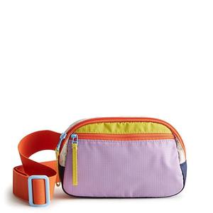 Custom Waterproof Fitness Running Waist Pack Unisex Colorful Nylon Zipper Closure <b>Pillow</b> <b>Shape</b> - Product Image 2