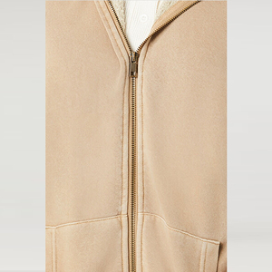 OEM Personnalisé 2026 – Nouveauté Tendance : Sweat-shirt en Coton Molletonné Respirant et Écologique, Coupe Droite Ample, Grandes Tailles, Deux Poches Avant - Product Image 6
