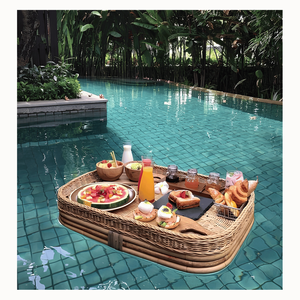 Vietnam Natural Rattan <b>Hanging</b> <b>Chair</b> | Handwoven Floating Swing <b>Chair</b> for Living Room Home <b>Garden</b> Balcony Decor - Product Image 6