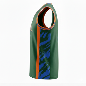 Uniforme de basket-ball personnalisé en gros, ensemble maillot et short personnalisés, kit d'équipe avec nom - Product Image 5