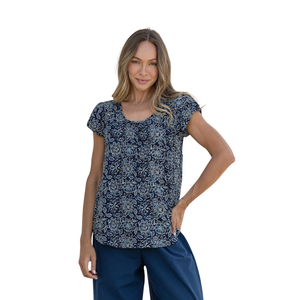 เสื้อเชิ้ตแฟชั่นสตรีพิมพ์ลายลำลองแขนยาวสำหรับสวมใส่ทุกวัน - Product Image 4