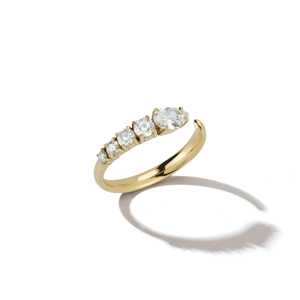 Open Cuff Claw Lab Grown Diamond Snack <b>Ring</b> 14k Solid Gold 925 Silver Stackable Wedding <b>Adjustable</b> Band Manufacture Wholesale - Product Image 1