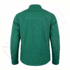 แจ็คเก็ตหนังแท้สำหรับขี่มอเตอร์ไซค์คุณภาพดีที่สุดสำหรับผู้ชาย รุ่นใหม่ล่าสุดสำหรับฤดูหนาว พร้อมแผ่นป้องกันที่ถอดออกได้ สามารถสั่งทำได้ - Product Image 2