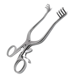 Rétracteur orbital Pissco, rétracteur orbital ophtalmique, rétracteur pour chirurgie oculaire, rétracteur orbital auto-rétentionnel - Product Image 2