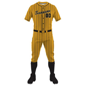Ensemble d'uniformes de baseball légers et respirants pour équipes sportives - Product Image 2