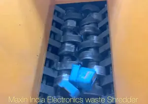 Broyeur de déchets électroniques avec capacité de broyage de 1500 à 2000 kg/h pour les applications de déchets électroniques, broyeur de métaux ferreux - Product Image 4