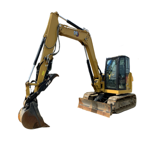 Excavadora Hidráulica 308 CR 2021 con Cucharón de Excavación, Modelo Usado, Lista para Exportación - Product Image 1