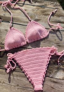 Braguita de bikini de ganchillo, 100% algodón - Product Image 2