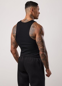 Nouveautés Personnalisées en Promotion – Débardeur de Sport Unisexe en Polyester/Coton Respirant, Couleurs Personnalisables, Grande Taille pour Hommes - Product Image 5