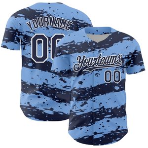 Camiseta de Béisbol Sublimada Personalizada de Alta Calidad, Transpirable, que Absorbe la Humedad, de Manga Corta, Ropa Deportiva de Invierno para Equipos - Product Image 5