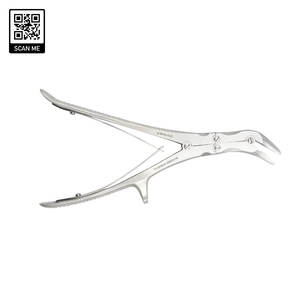 Juego de Instrumentos Ortopédicos Echlin Bone Rongeurs, Acero Inoxidable Profesional, Peso Pesado, Autoclavable, Duradero, Certificado CE - Product Image 5