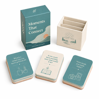 Jeu de cartes à jouer personnalisé pour adultes, famille, couples, amis, pour soirées et jeux de groupe, avec boîte