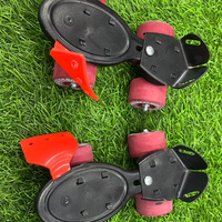 Patins à roulettes en ligne de haute qualité, durables et légers, à 4 roues, avec roulements en acier au carbone ABEC-9
