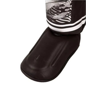 Protectores de Piernas de Cuero para Boxeo, Muay Thai, Kickboxing y MMA, Venta al Por Mayor, Fabricante OEM, Personalizados, Venta Directa de Fábrica - Product Image 3