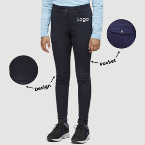 Pantalones de Montar a Caballo para Niños - Product Image 3