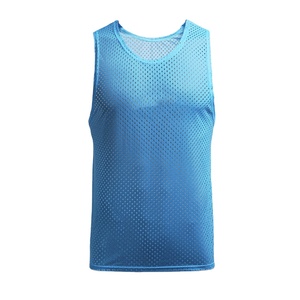 Low MOQ Fast Arrived Best Quality Custom Soccer <b>Training</b> <b>Bibs</b> Breathable Lightweight Mesh Tank Top Vest for Students - Product Image 2