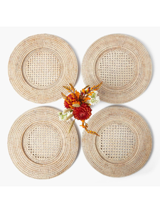 จานรองแก้วหวายสีขาว - Product Image 4