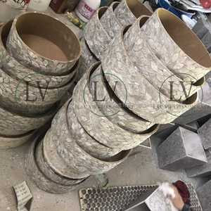 Magnifique pot à plantes en nacre pour petit arbre et fleur, pot décoratif de table, vente en gros depuis l'usine du Vietnam - Product Image 6