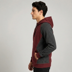 Sweat à capuche d'hiver pour homme de qualité supérieure - Tissu en polaire doux, écologique et respirant, construction durable, coupe confortable - Product Image 4
