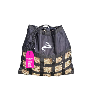 Mangeoire lente Fournisseur de produits équestres pour chevaux 600D sac de foin de cheval haute résistance - Product Image 1