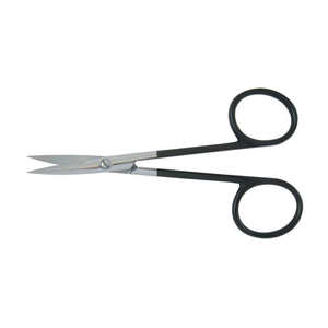 Castanares Facelift Scissors 6 (16cm) Serrated Tungsten Carbide Precision Scissors for Cosmetic Surgery By <b>Blush</b> Surgical - Product Image 4