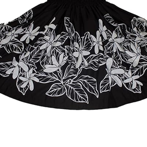 กระโปรงฮูลาฮาวายสำหรับผู้หญิง ลายดอกไม้ สไตล์อโลฮ่า กระโปรงชายหาดน้ำหนักเบา เหมาะสำหรับวันหยุดฤดูร้อนแบบทรอปิคอล - Product Image 3