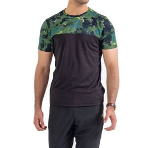 Camisetas de Moda para Hombre al por Mayor, de Alta Calidad, Corte Regular, Poliéster/Algodón Suave, Logotipo Frontal, Transpirables, de Secado Rápido, Estilo Hip Hop - Product Image 1