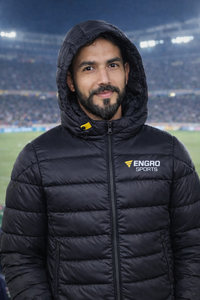 Chaqueta Acolchada Personalizada al por Mayor, Chaqueta Ligera de Plumón para Invierno, Servicio OEM, Chaqueta P-s Colbert Negra - Product Image 2