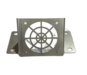 Manufacturer Custom Heavy Metal Parts Sheet Metal <b>Fabrication</b> <b>Service</b> OEM Aluminum Stainless Steel Parts perforated parts - Product Image 6