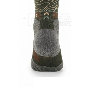 Hunting <b>Boot</b> <b>Socks</b> Breathable Eco-Friendly Quick Dry with Shock Absorbing Sole for Winter Hiking Camping Fishing Outdoor Sports - Product Image 5