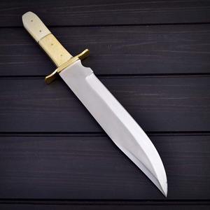 Cuchillo de Supervivencia para Exteriores de Acero Inoxidable con Mango de Cuerno de Ciervo Clásico de Alta Calidad Personalizado, Envío Directo OEM - Product Image 2