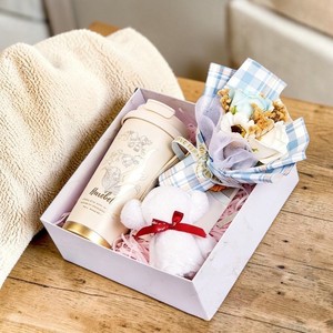 Juego de Tazas de Café de Acero Inoxidable 316 al por Mayor con Ramo de Flores para Regalos Empresariales - Product Image 1