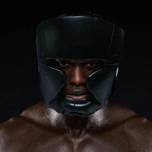 Couvre-chef de boxe supérieur pour les combattants intrépides Protège-tête de boxe pour des combats sûrs chez Qasaab Gloves Company - Product Image 4