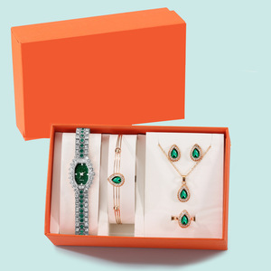 Cheaper Wholesales Watch <b>Box</b> Luxury Square Paper Boxes Watch and Bracelet Jewelry Gift Boxes - Product Image 5