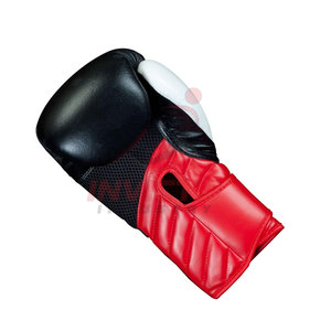 Gants de boxe de sparring à rembourrage en mousse multicouche offrant une mobilité flexible pendant l'entraînement en équipe - Product Image 6