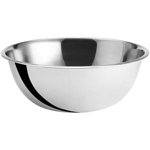 Juego de 24 Tazones para Servir de Acero Inoxidable Pulido, Ecológicos, para una Experiencia Gastronómica Moderna en la Cocina, con Superficie Lisa y Brillante - Product Image 5