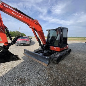 Miniexcavadora Compacta KX0575 de 38 Toneladas de Peso Operativo con Bomba Hidráulica, Motor, Rodamientos y Cucharón Móvil - Product Image 2